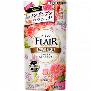 КАО Flare кондицинер для белья аромат полевых цветов, запасной блок 420 мл.