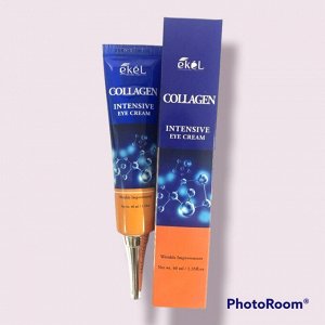 [EKEL] Крем для век с коллагеном COLLAGEN INTENSIVE EYE CREAM, 40 мл