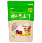Rio Baking Soda, Универсальное средство д/мытья посуды, фруктов, уборки поверхностей, 800гр