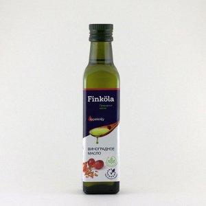 Масло виноградное нерафинированное Finkola 250 мл. стекло