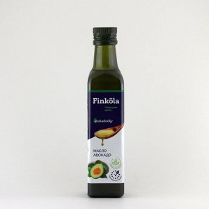 Масло авокадо нерафинированное Finkola 250 мл. стекло