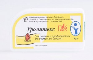 Гранулы "Уролитекс ПиК" при мочекаменной болезни 10 гр.