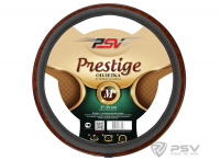 Оплётка на руль  PSV ADAMANT (PRESTIGE) Fiber (Серый) М