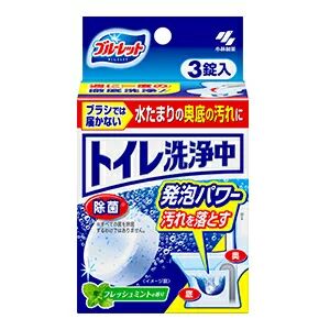 086872 Kobayashi seiyaku шипучая таблетка для очистки туалета 3 шт.