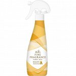 Fine Fragrance Beaute Кондиционер спрей для белья с цветочно мускусным ароматом, 300 мл