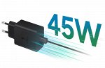 Сетевое Зарядное устройство 45W Super Fast Charge Adapter USB-C
