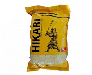 Кунжут белый очищенный жареный Hikari 1 кг