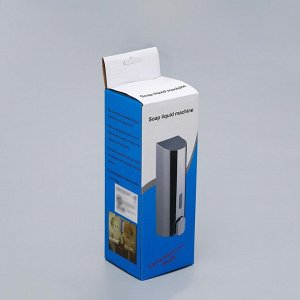 Дозатор - диспенсер для мыла, механический, для антисептика, 350 мл, белый