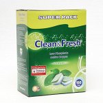 Таблетки для посудомоечных машин Clean&amp;Fresh All in 1 (giga), 150 штук микс