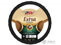 Оплётка на руль  PSV VEST (EXTRA) Fiber (Черный) М