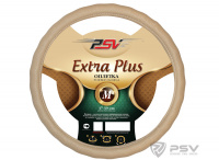 Оплётка на руль  PSV VEST (EXTRA) PLUS Fiber (Бежевый) М