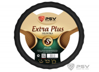 Оплётка на руль  PSV VEST (EXTRA) PLUS Fiber (Черный) S