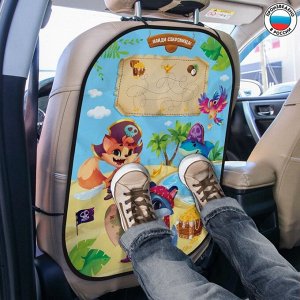 Незапинайка - защитная накидка на сиденье автомобиля «Пираты», 67х47,5 см
