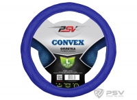 Оплётка на руль PSV CONVEX (Синий) L