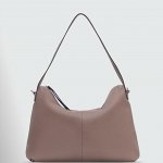 Женская кожаная сумка Richet 2993LN 350335 Тауп