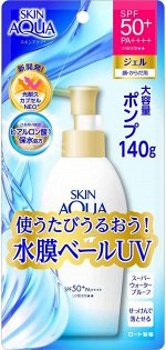 ROHTO Skin Aqua UV Super Moisture Essence - увлажняющая эссенция с защитой от солнца большая упаковка