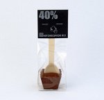 Шоколад на ложке молочный 40% 50г