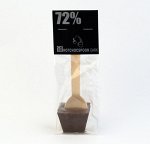 Шоколад на ложке темный 72% 50г