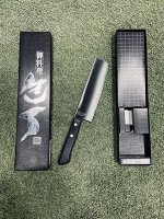 НOUNEN (R-017) ЯПОНСКИЙ  НОЖ    Nakiri (165 Sten Gold  )