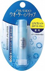 SHISEIDO Water In Lip - увлажняющий бальзам для губ с УФ защитой