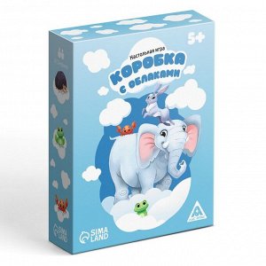 Настольная игра«Коробка с облаками», 60 карт, 5+