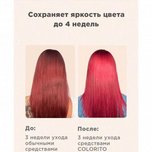 Likato Шампунь против вымывания цвета окрашенных волос / Colorito, 750 мл