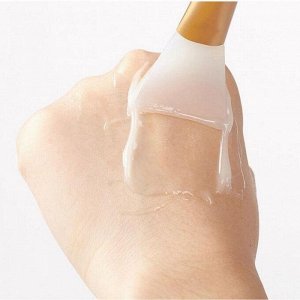 Nail Art Силиконовая кисть для нанесения масок и парафина, в ассортименте