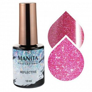 Manita Professional Гель-лак для ногтей светоотражающий / Reflective №19, 10 мл