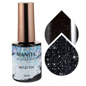 Manita Professional Гель-лак для ногтей светоотражающий / Reflective №08, 10 мл