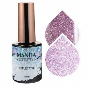 Manita Professional Гель-лак для ногтей светоотражающий / Reflective №04, 10 мл