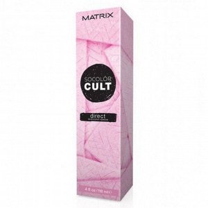 Matrix Краситель прямого действия / Socolor Cult, розовый бабл-гам, 118 мл