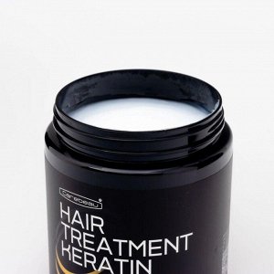 Carebeau Профессиональная восстанавливающая маска для волос с кератином / Hair Treatment Keratin, 500 г
