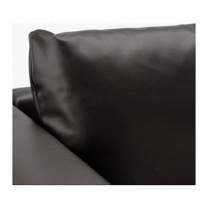 ВИМЛЕ 2-местный диван, Фарста черный