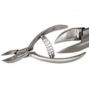 Кусачки для ногтей (особо для толстых и мужских ногтей) Bt-220 (20 mm), ergonomic, проф. заточка