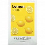 Missha Тканевая маска для лица с экстрактом лимона Sheet Mask Airy Fit Lemon, 19 гр