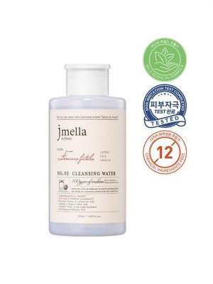 JMELLA Очищающая вода для снятия макияжа Роковая Женщина In France Femme Fatale Cleansing Water, 500 мл