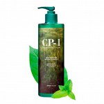 Esthetic House CP-1 Натуральный увлажняющий шампунь для волос Daily Natural Shampoo, 500 мл