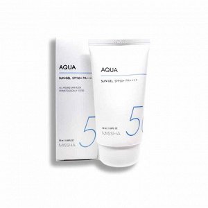 Missha Sun All-Around Safe Block Aqua SPF50+/PA++++ Солнцезащитный крем для лица увлажняющий, 50 мл