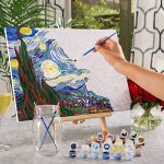 Отдыхаем творчески! Каждый может стать художником легко