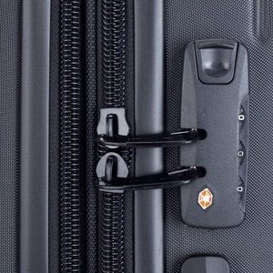 Чемодан Potti-Box TR TRANSPORT 28" (100л) с возможностью расширения! Подушка в подарок!