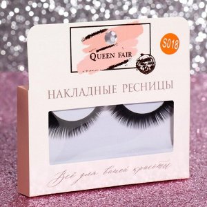 СИМА-ЛЕНД Ресницы накладные «Соблазнительный взгляд», цвет чёрный