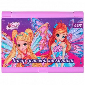 Детская косметика «Ты самая красивая» WINX, в наборе 8 теней, 11 блесков для век