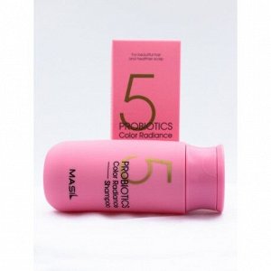 Masil 5 Probiotics Color Radiance Shampoo Шампунь с пробиотиками для защиты цвета 150 мл