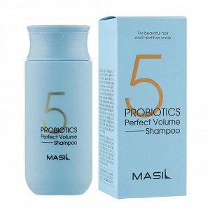 KR/ Masil 5Probiotics Perfect Volume Шампунь для волос, 50мл