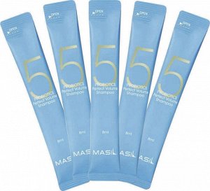 KR/ Masil 5Probiotics Perfect Volume Шампунь для волос, 8мл