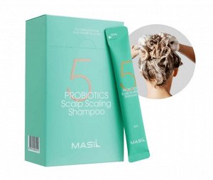 KR/ Masil 5Probiotics Scalp Scaling Шампунь для волос, 8мл