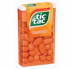 Драже &quot;Тик Так&quot; Апельсин Т100*24, шт