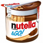 Набор хлеб.палочки и пасты Nutella