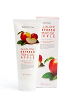 Пилинг гель скатака  с экстрактом яблока All-In-One Whitening Peeling Gel - Apple