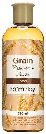 Тонер с экстрактом ростков пшеницы Grain Premium White, 350 мл